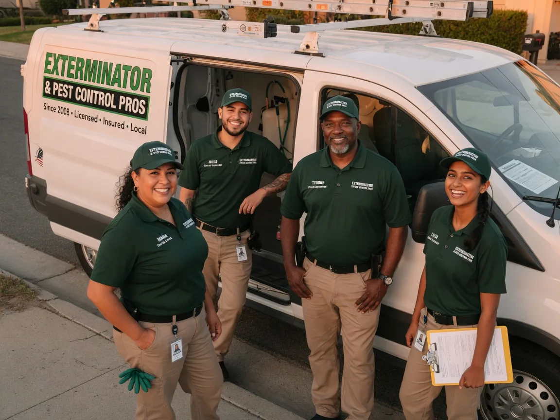 Emergency Pest Control company in New Philadelphia, OH