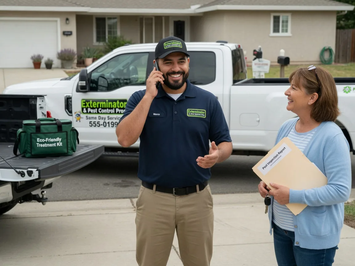Emergency Pest Control New Philadelphia, OH FAQs